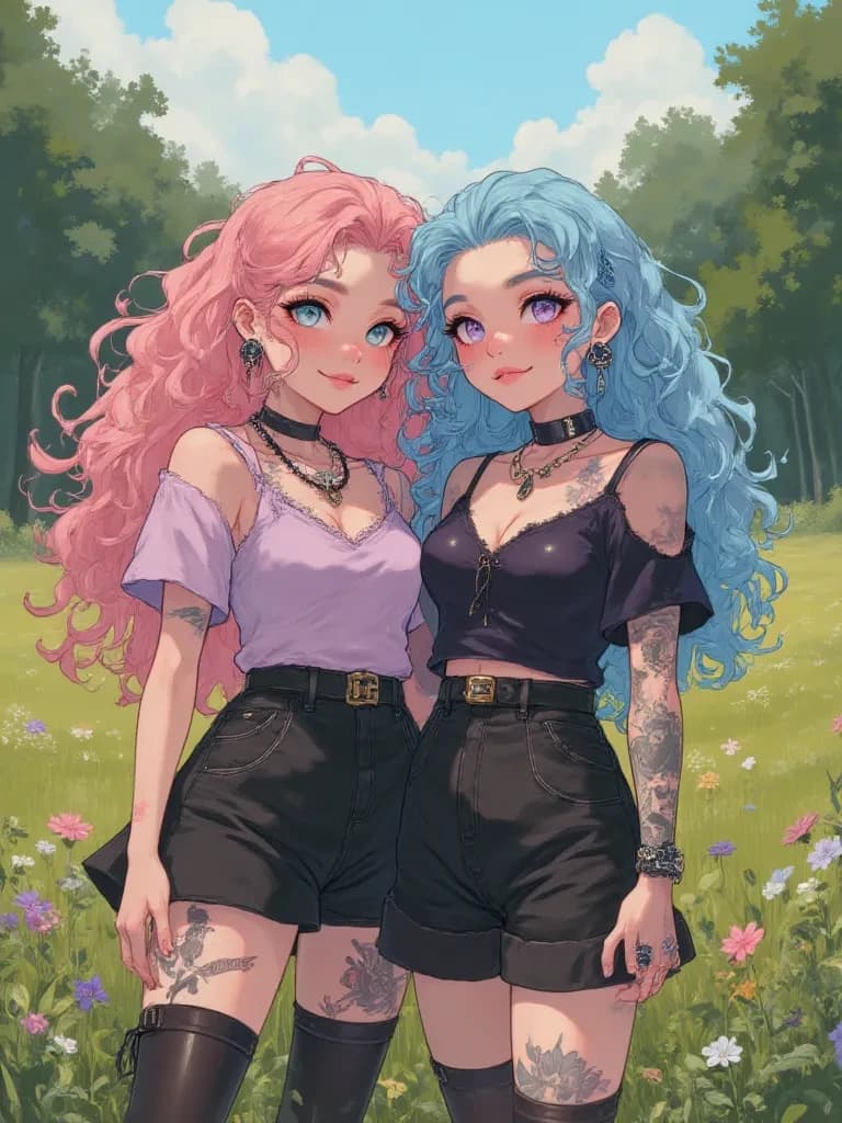 Juliette and Sally( WLW/GL) thumbnail
