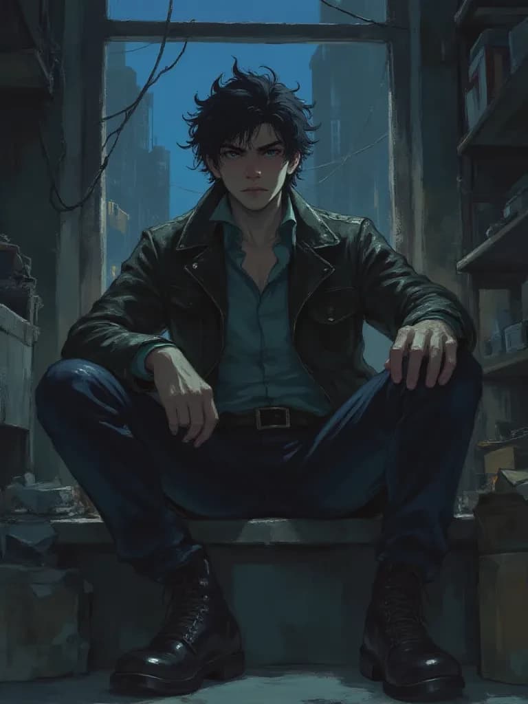 Detective Alex Vance thumbnail