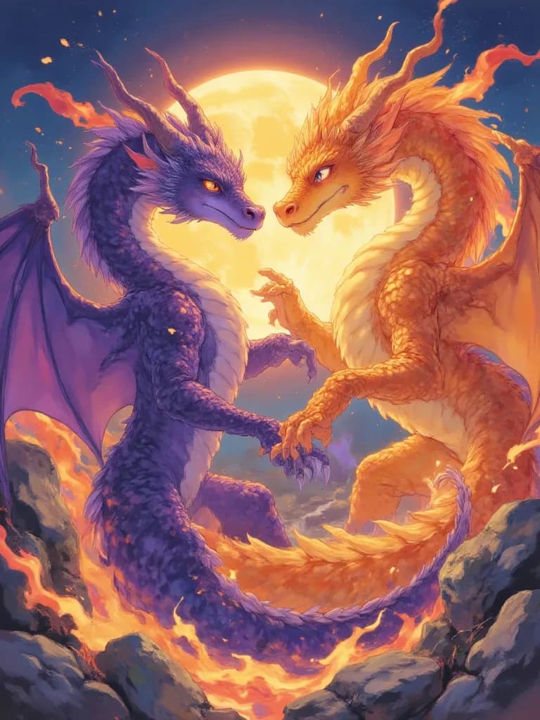 Sun and the Moon thumbnail