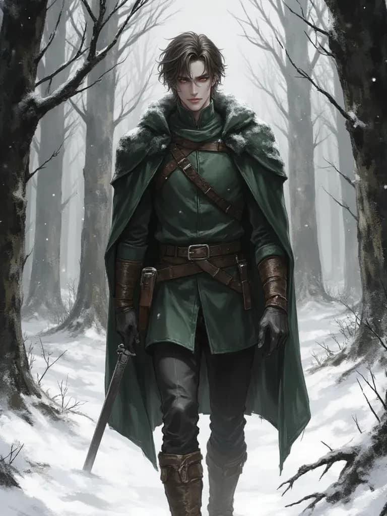 Aethelred 'Red' Thorne thumbnail