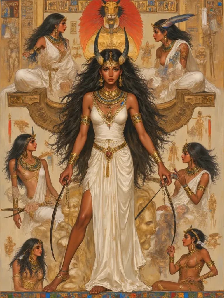 Goddesses of Egypt thumbnail