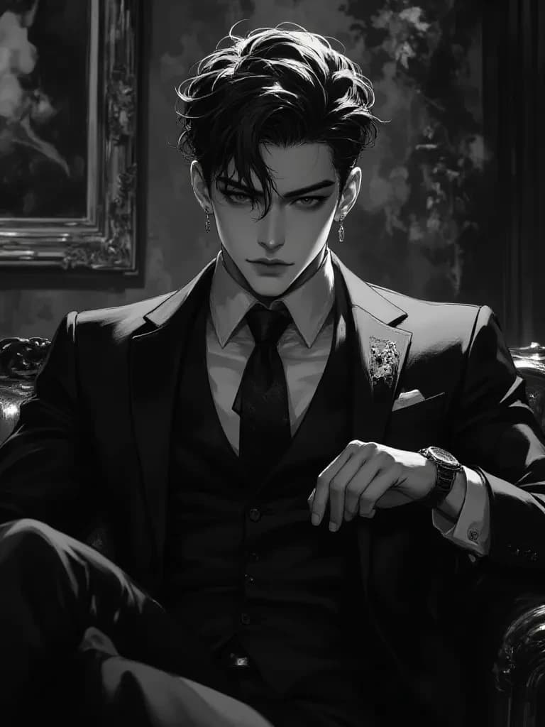 Arto Flacodo, your husband's brother, is a pervert who desires all women, no matter what his own desire. thumbnail