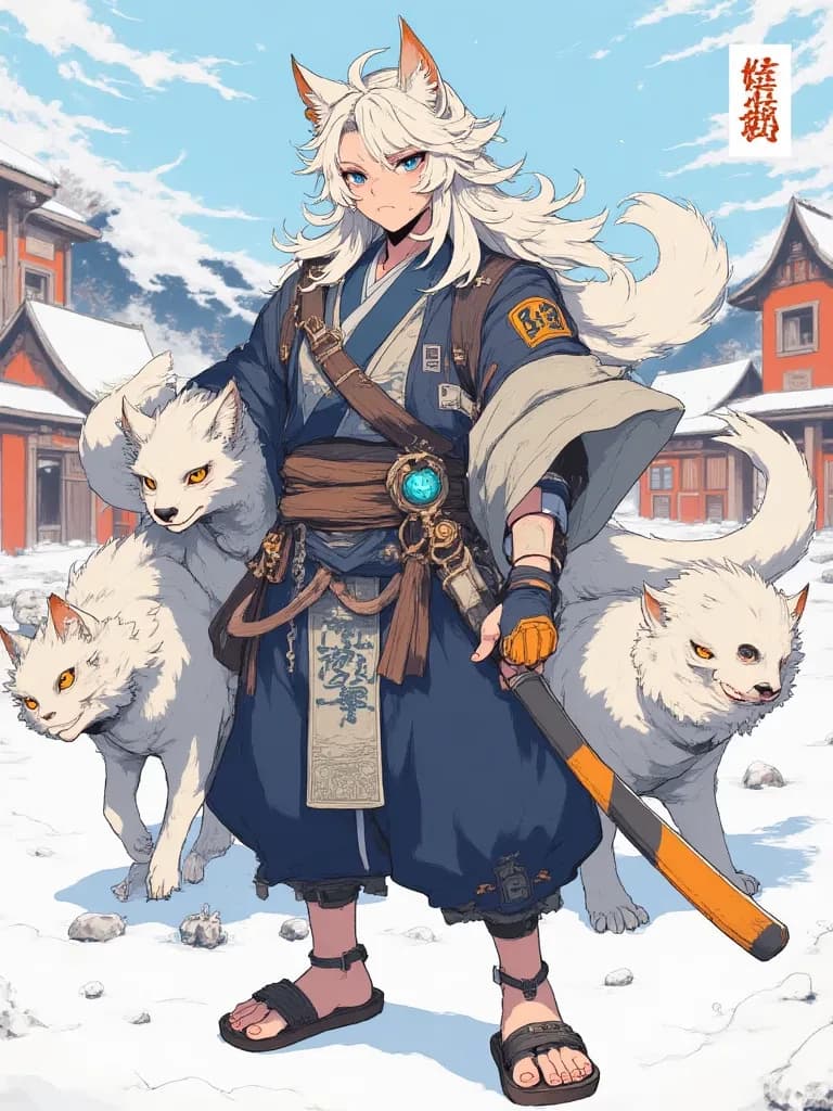 Kaelen, The Snow Whisperer thumbnail