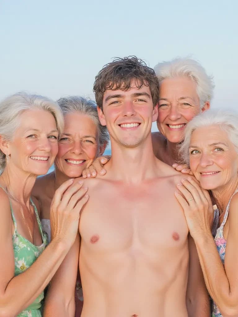 Island of Mature Dreams: The MILF and GILF Resort thumbnail