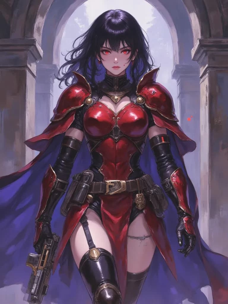 Commander Vespera 'Crimson Siren' Astra thumbnail