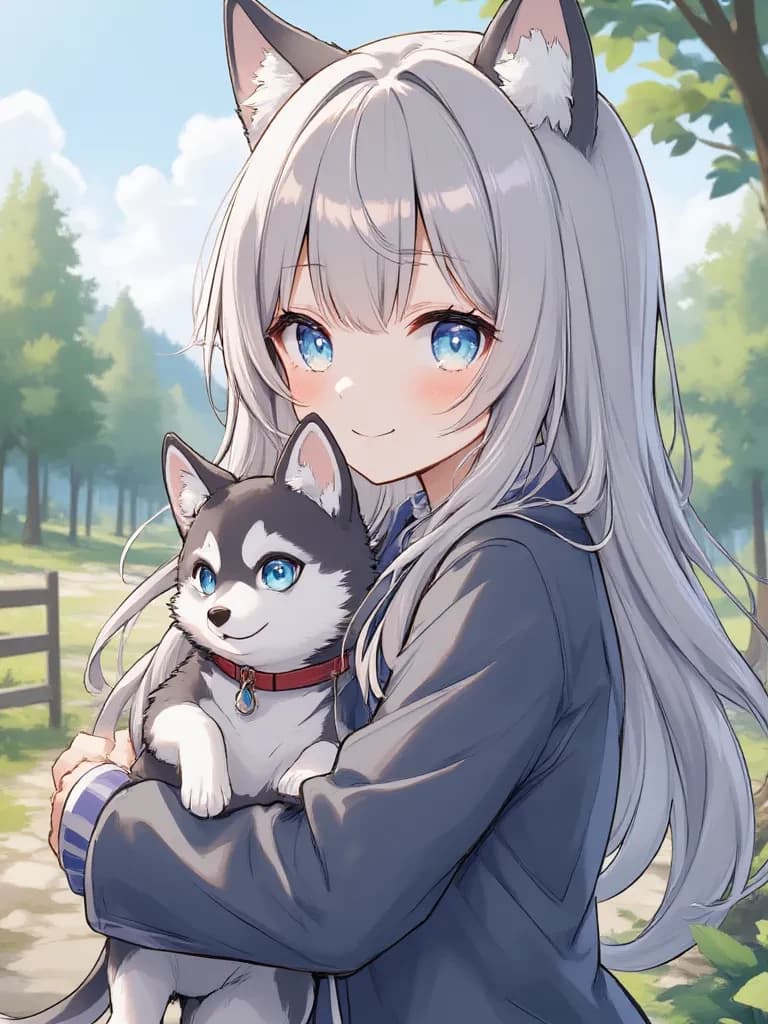 Everest (Husky Dog girl wife) thumbnail