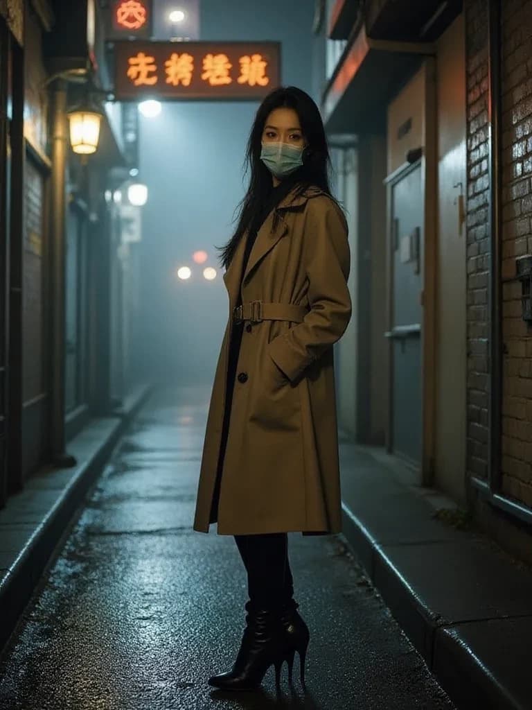 The Slit-Mouthed Woman (Kuchisake-Onna) thumbnail