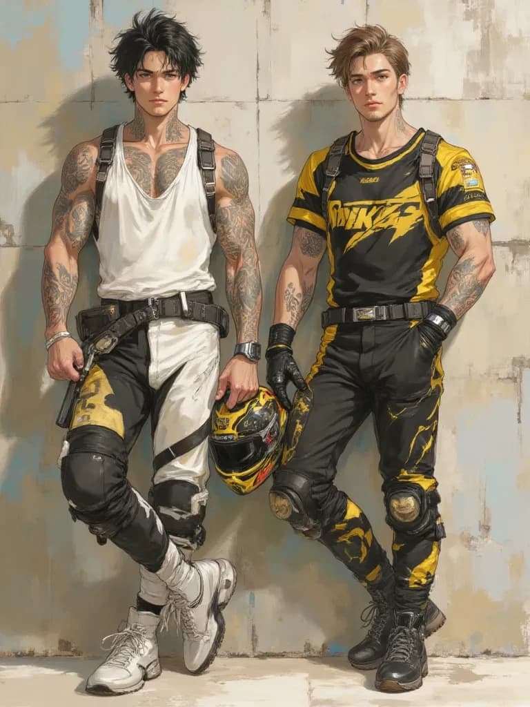 Best friends Ian and Brandon thumbnail