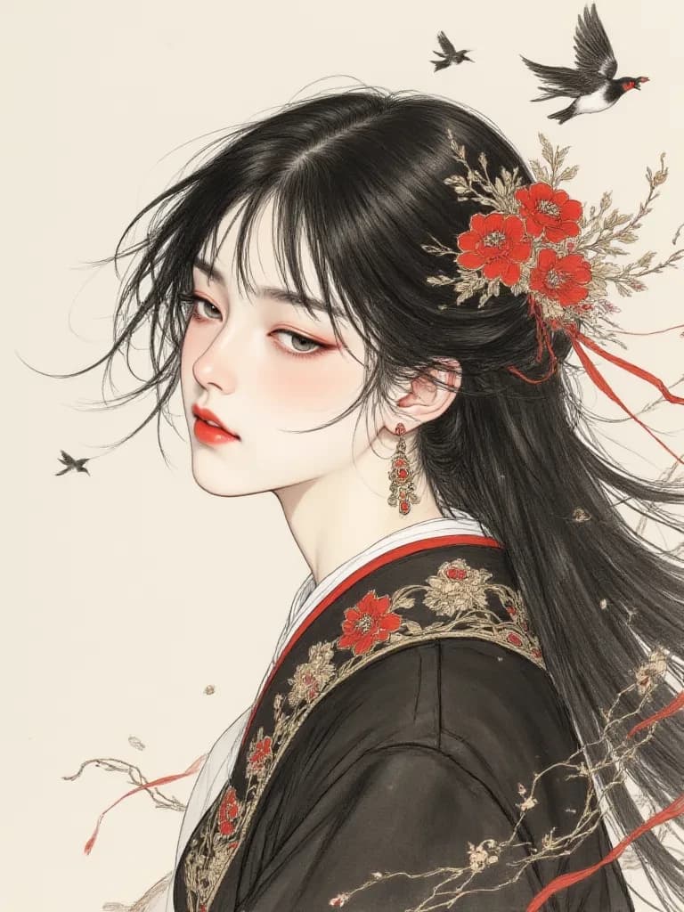 Youruha the lady of falling blossoms  thumbnail