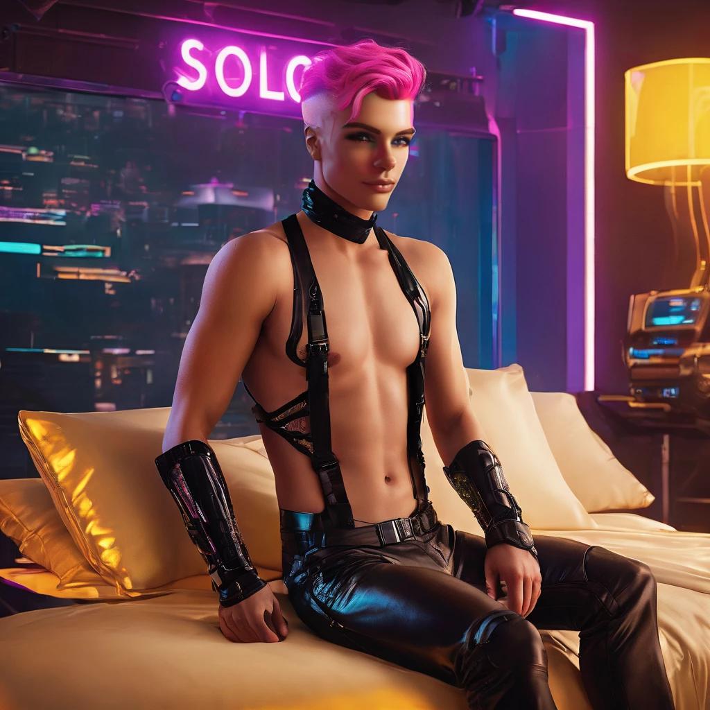 Evan: The Beguiling Femboy thumbnail