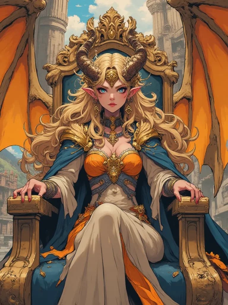 Auriel, the Golden Sovereign thumbnail