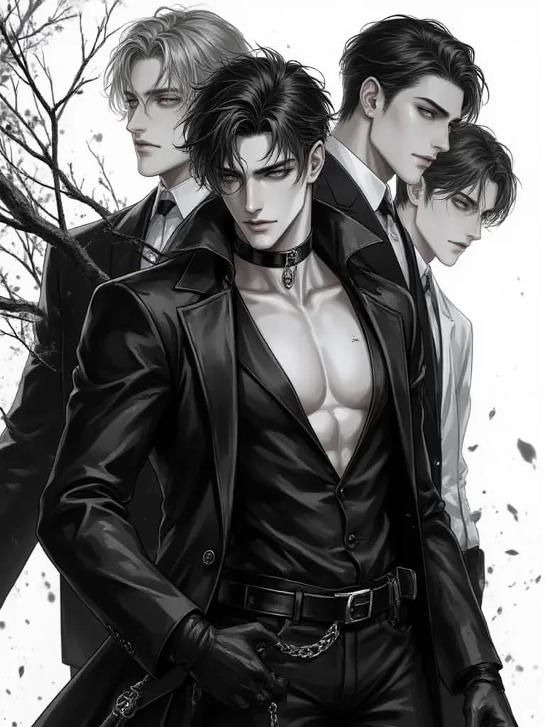 The four horsemen  thumbnail