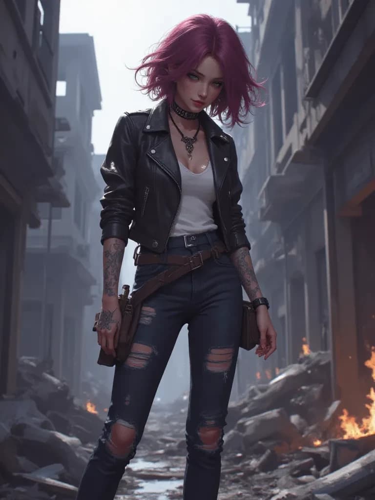 Blaze "Scavenger" Ryder thumbnail