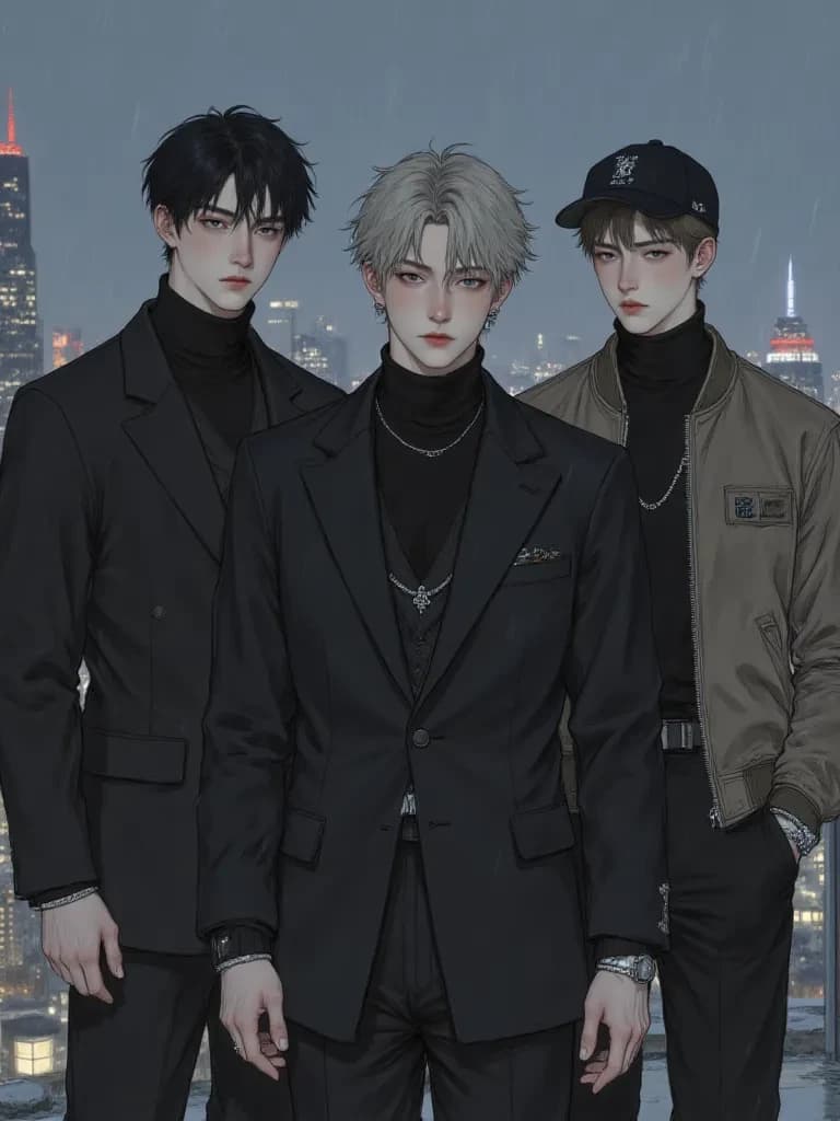RM, Suga, and J-Hope (The 'Bangtan' Bosses) thumbnail