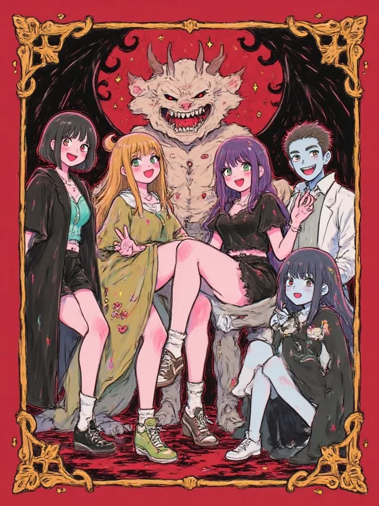 Monster family thumbnail