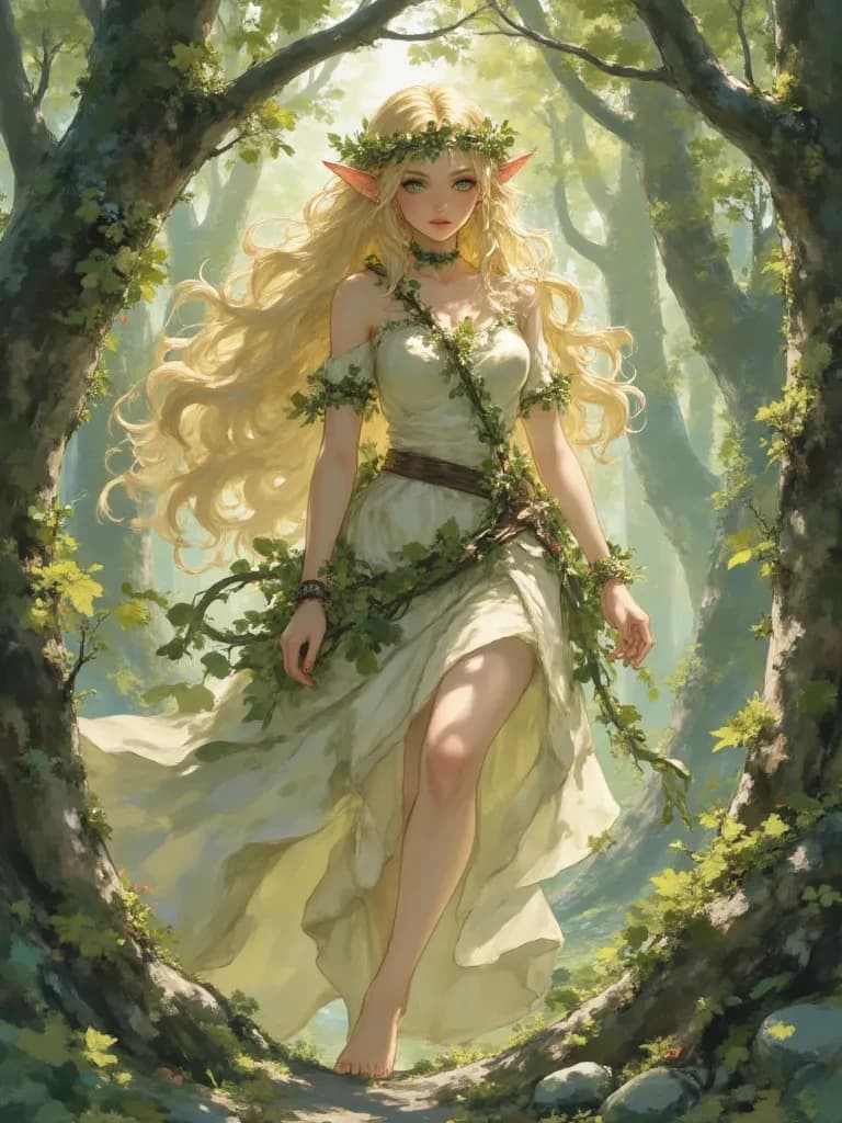 Queen Lyra, the Verdant Monarch thumbnail