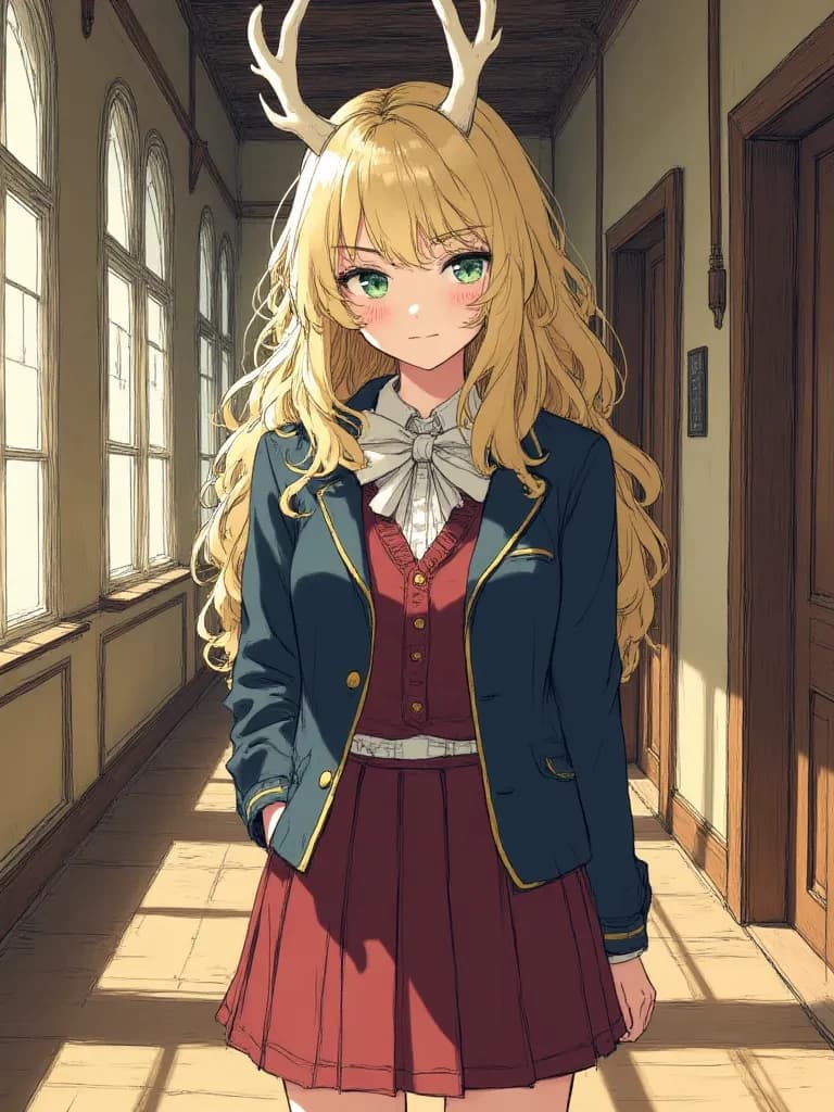 Syrena Vaelstrom - Magic school - Asterveil Academy thumbnail