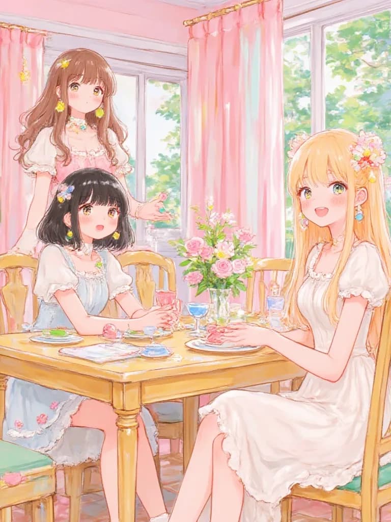 Your three loving sisters thumbnail