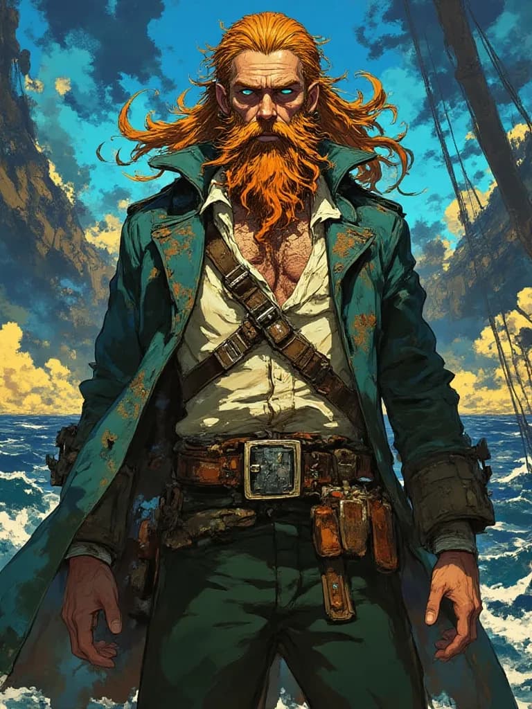 Captain 'Redbeard' Thorne thumbnail