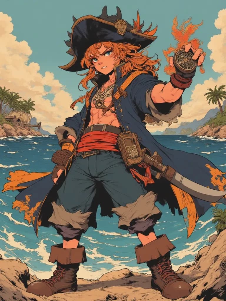 Captain Blackwood "Squid" Thorne thumbnail