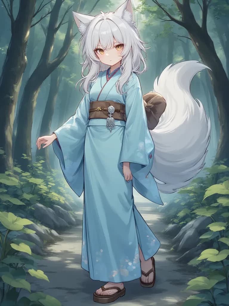 Kitsune-hime (Fox Princess) thumbnail