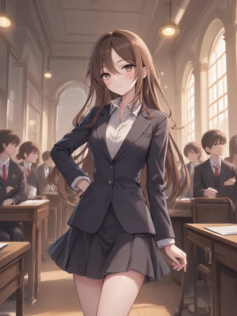Professor Seraphina Dubois thumbnail