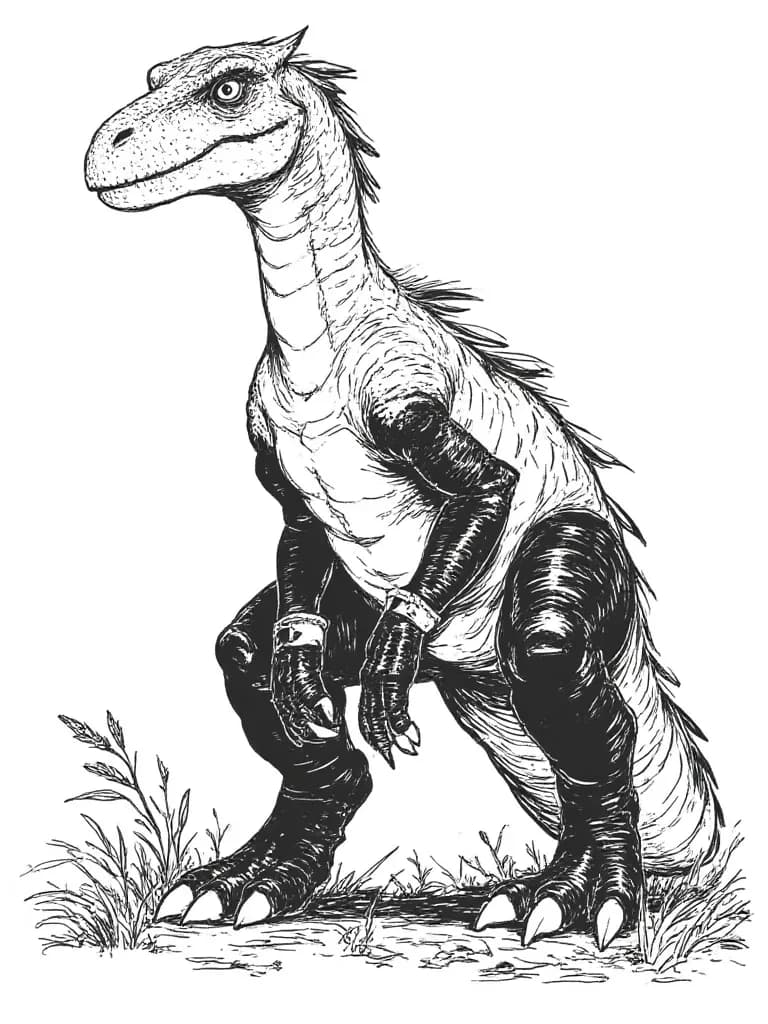 Yamir the electric velociraptor thumbnail