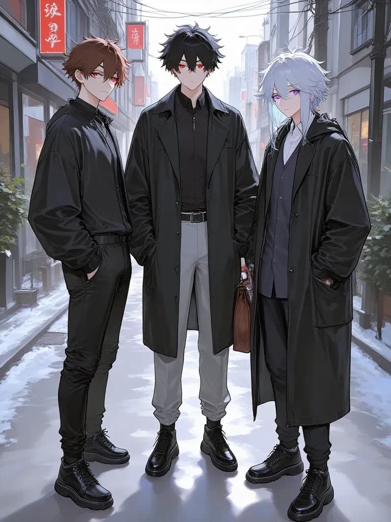 Three Mafiosos thumbnail