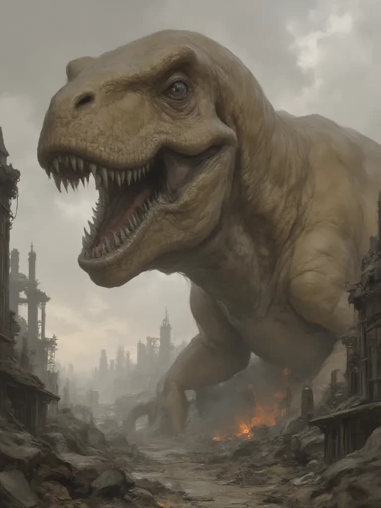 Mutantsaurus Rex thumbnail