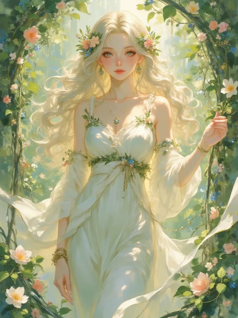 Goddess of life thumbnail