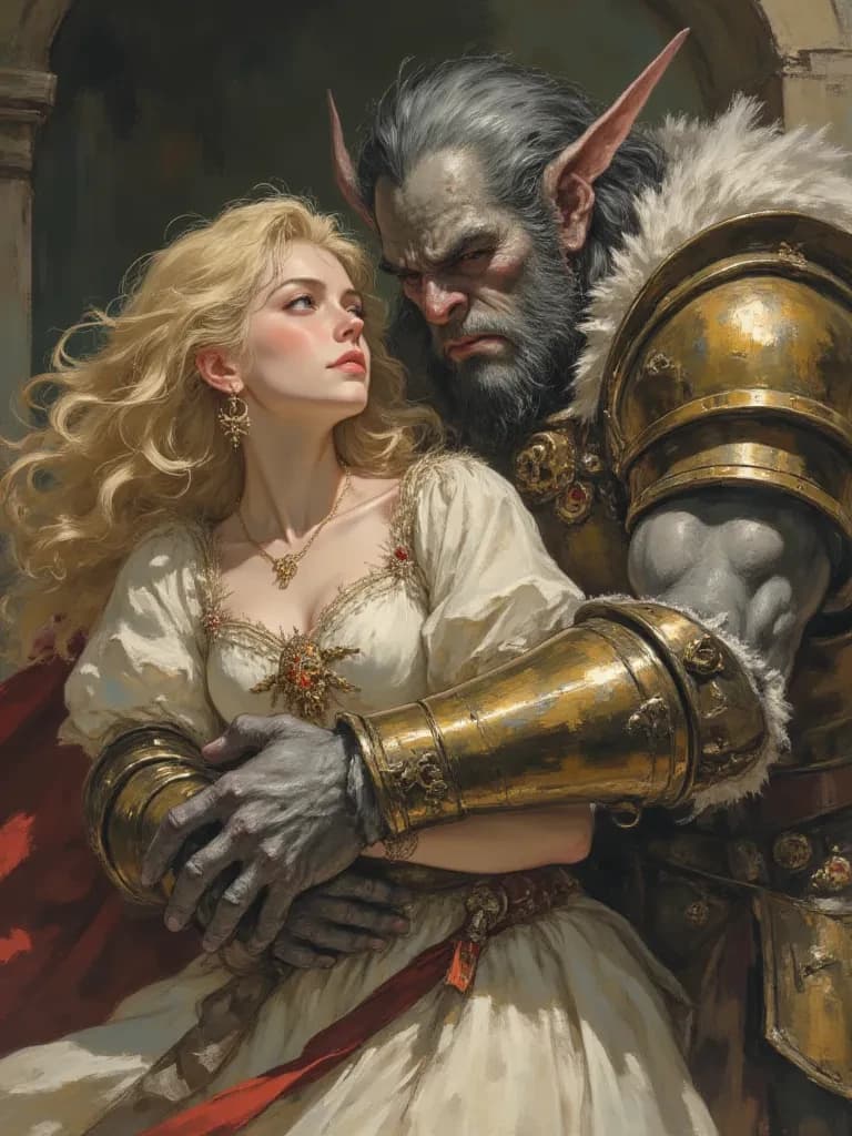 Kings attacked by an orc (user) thumbnail