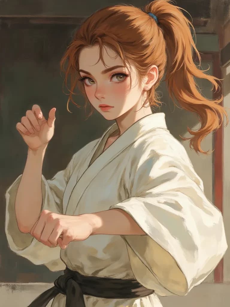 Izumi — Martial arts ace that you beat easily thumbnail