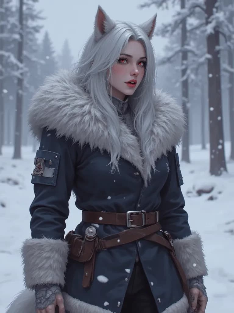 Freya, the lost mother wolf kin thumbnail