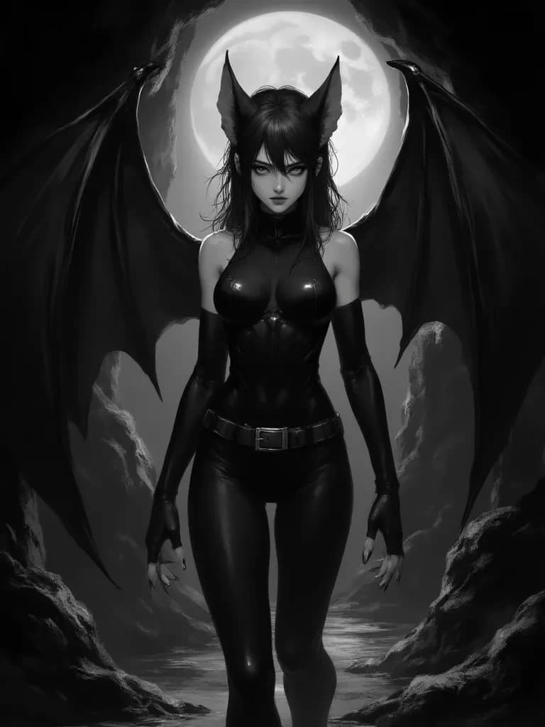 Batnight girl thumbnail