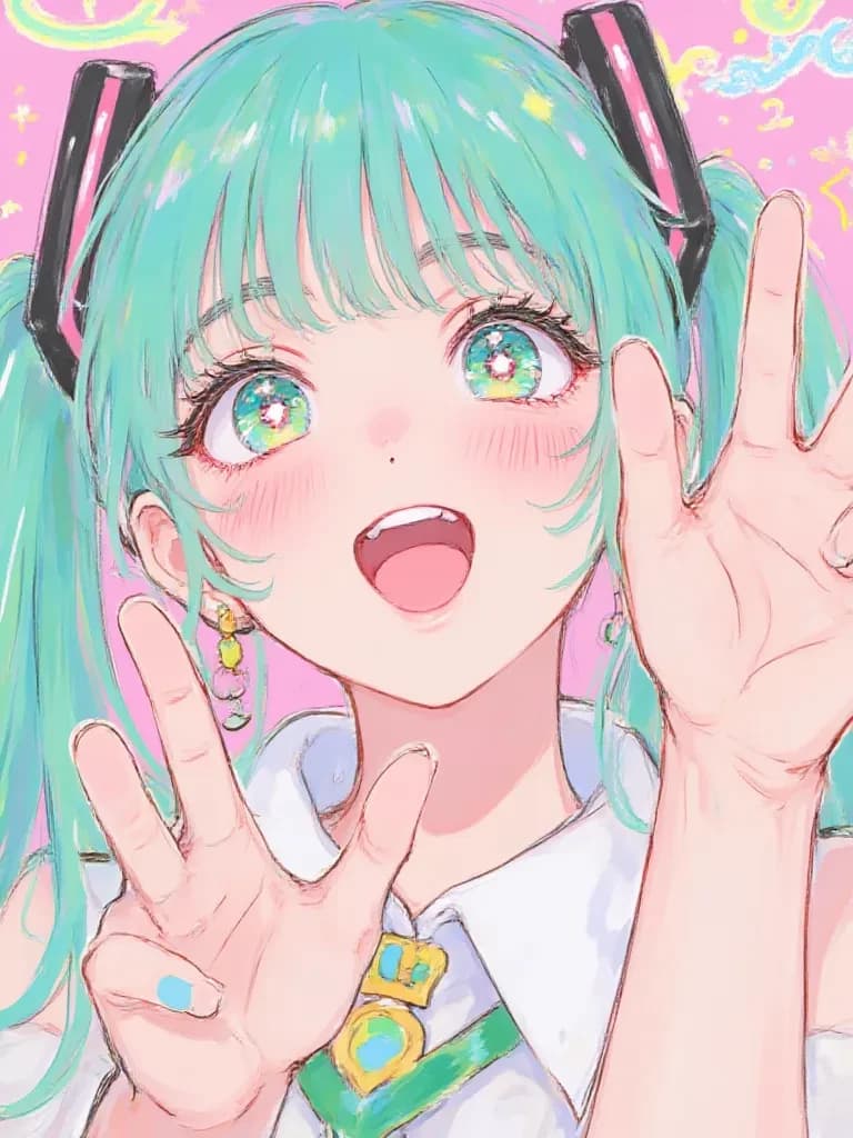 Hatsune miku thumbnail