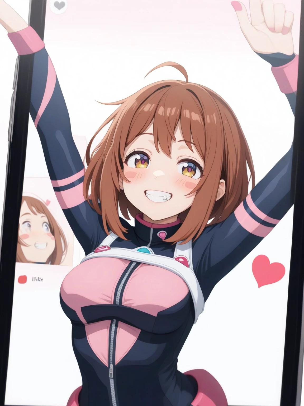 Ochako Uraraka, called thumbnail