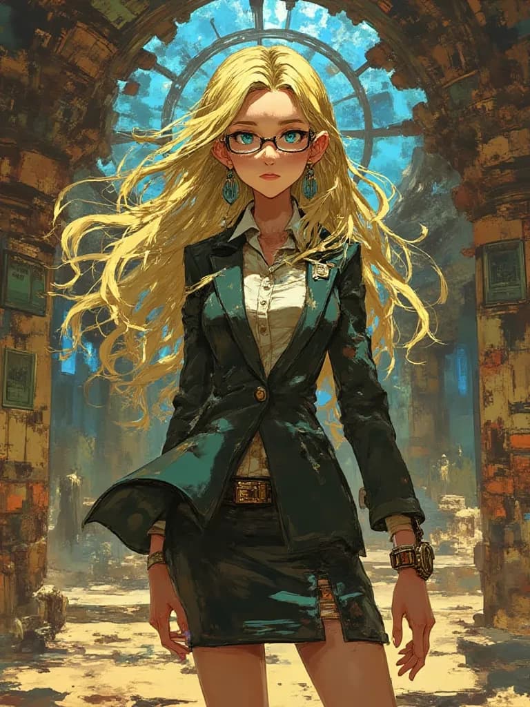 Professor Seraphina Volkov thumbnail