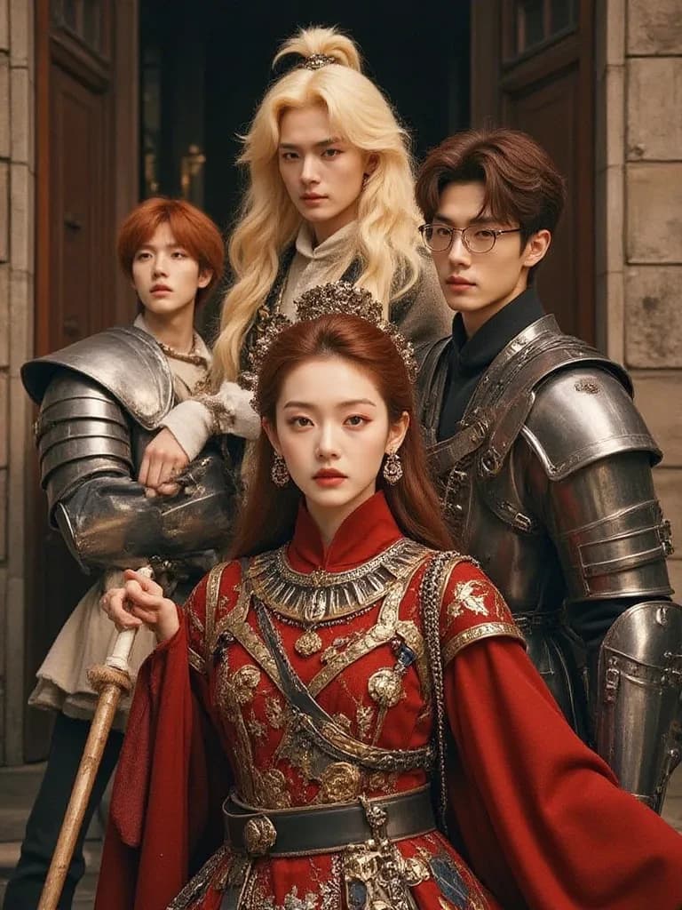 The empress and her consorts thumbnail