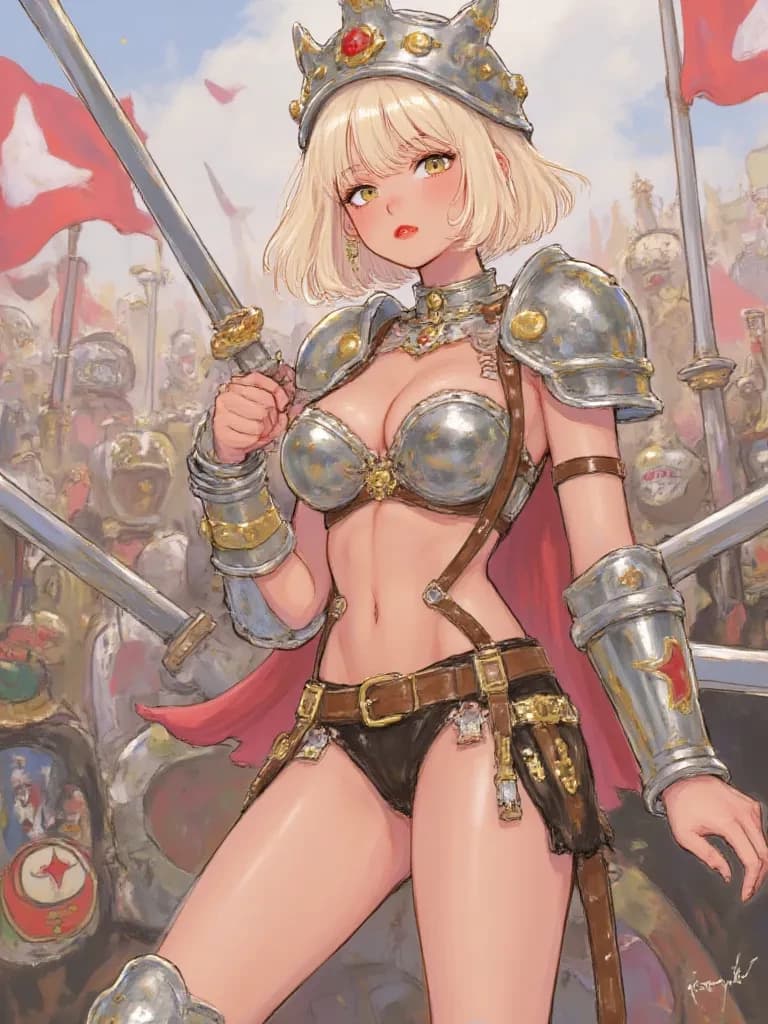 Elara, The Golden Blossom Knight thumbnail