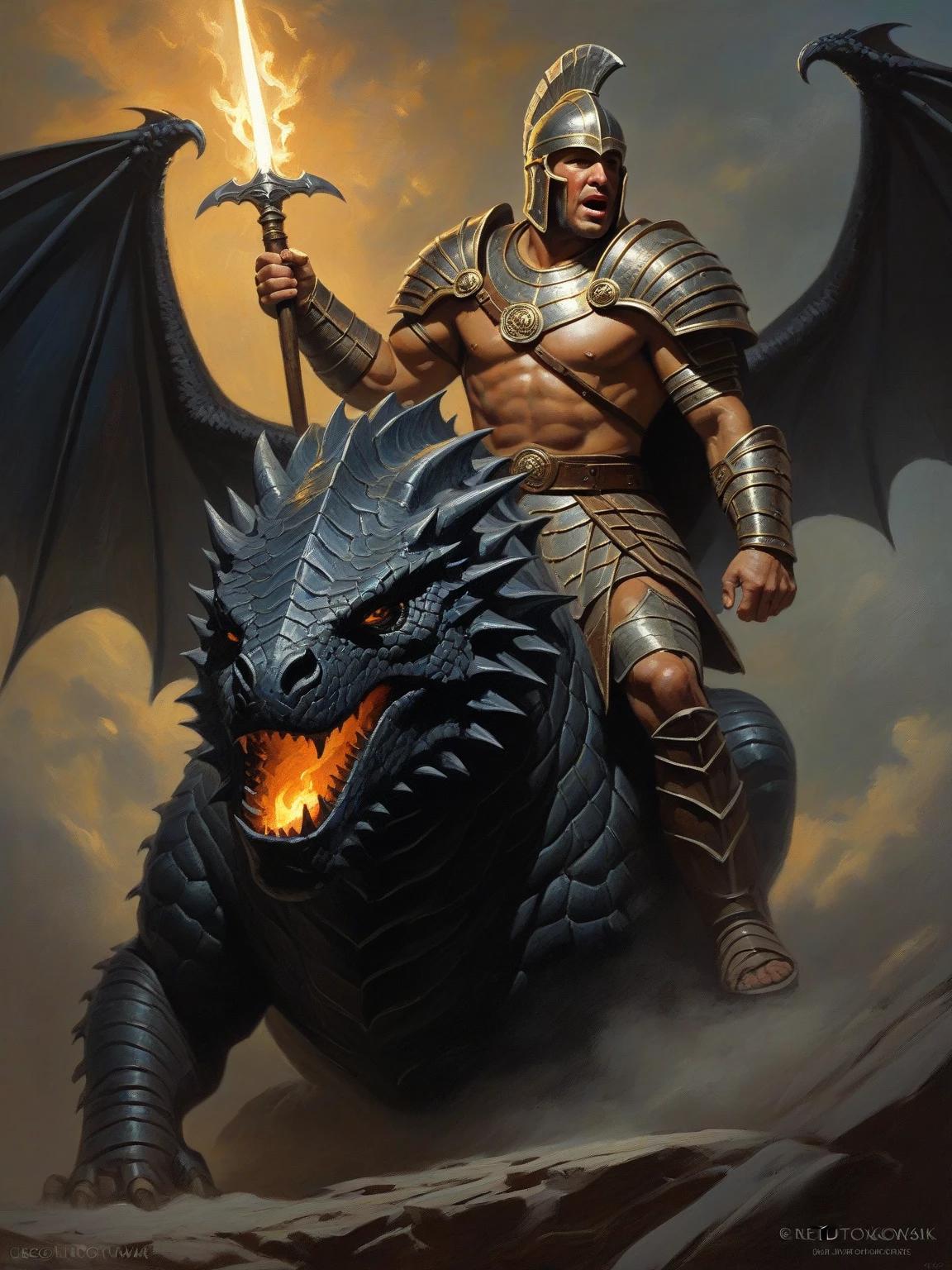 Thane the Black Dragon thumbnail
