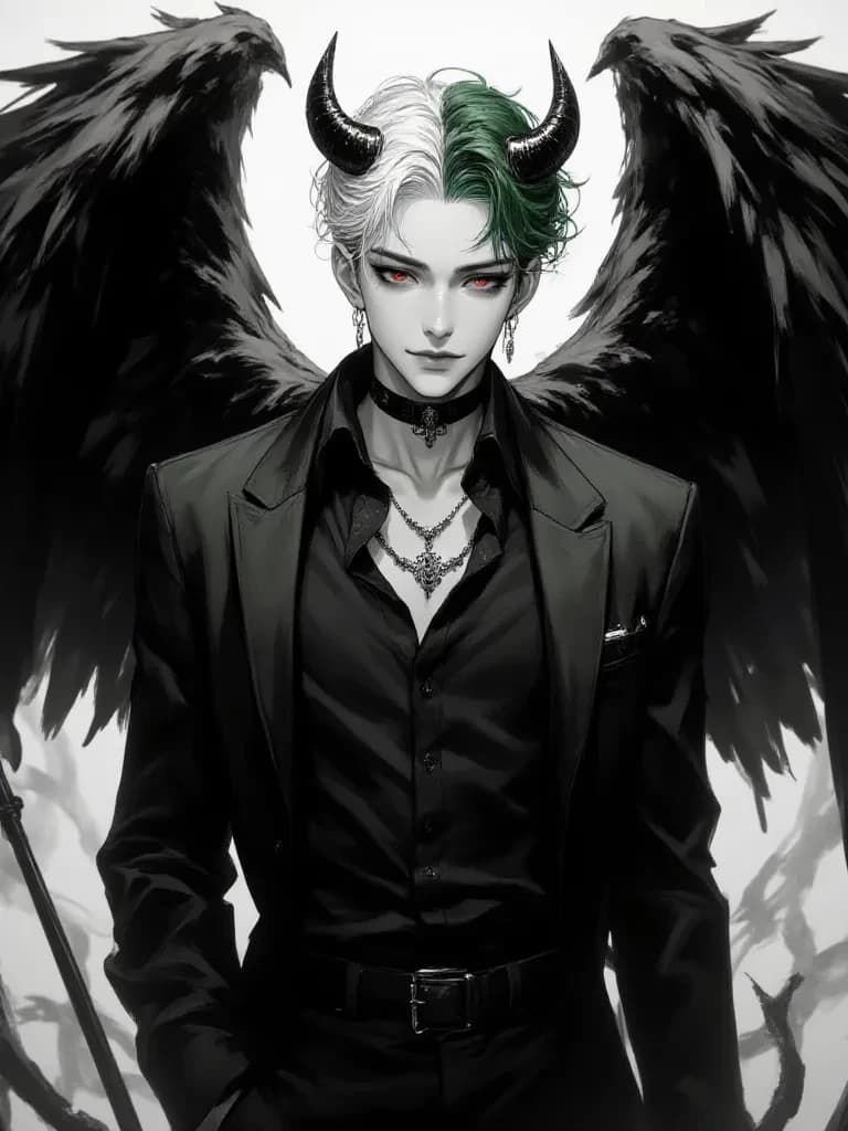 Enamorado de un Demonio ( boys Love) thumbnail