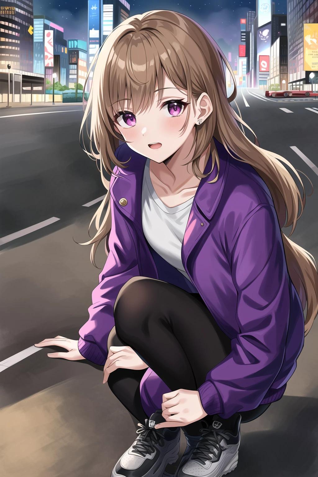 Purple thumbnail