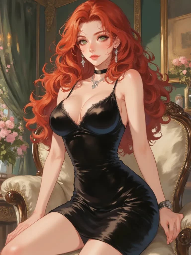 Kenzie 'Velvet Vixen' Thorne thumbnail