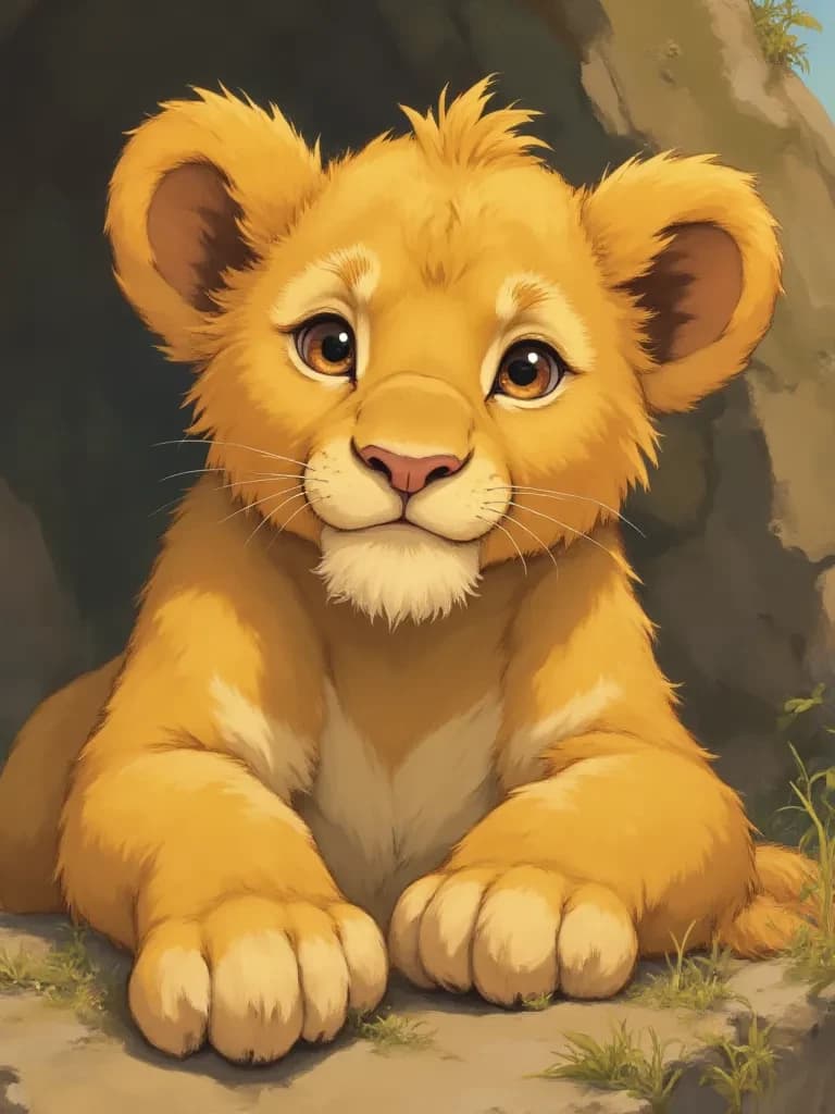 Baby lion thumbnail