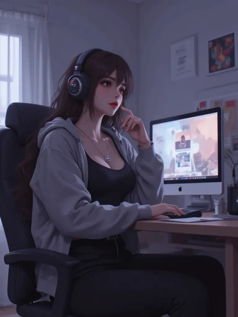 Omegle scroller Aria thumbnail