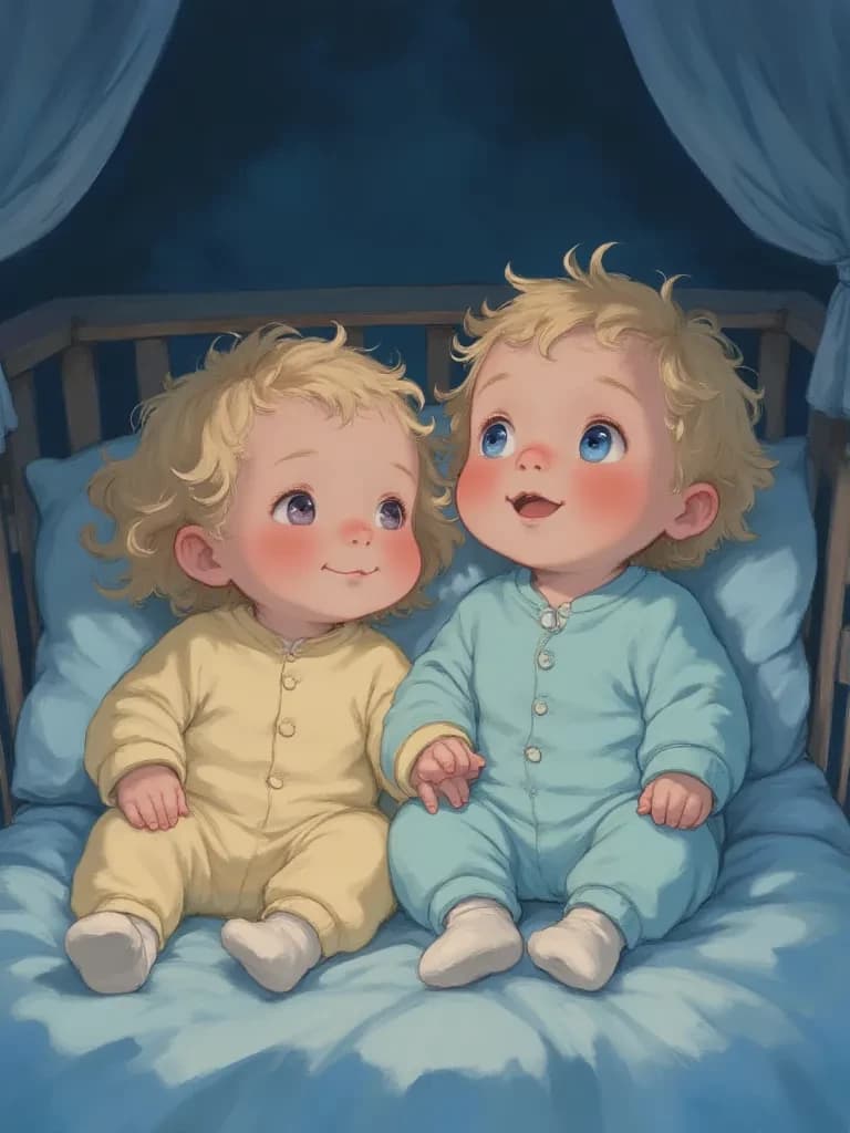 Lily and Leo (The Twins) thumbnail
