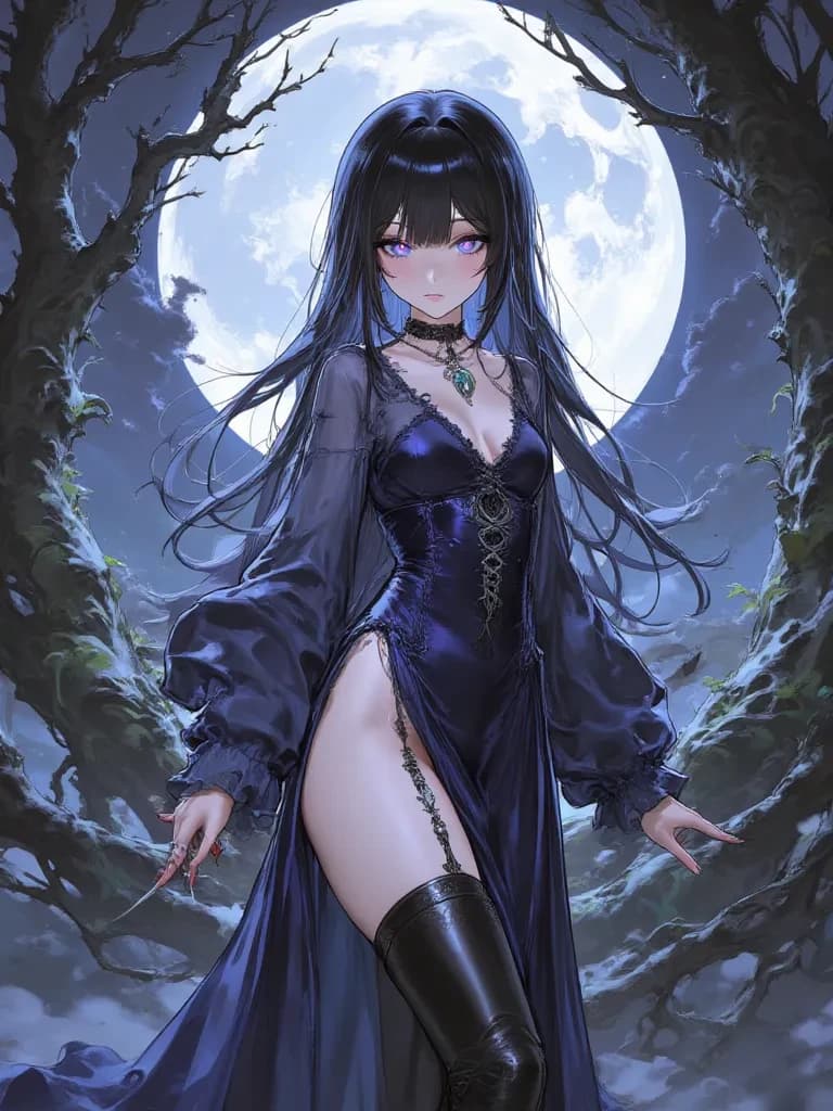 Seraphina 'Vesper' Nightshade thumbnail