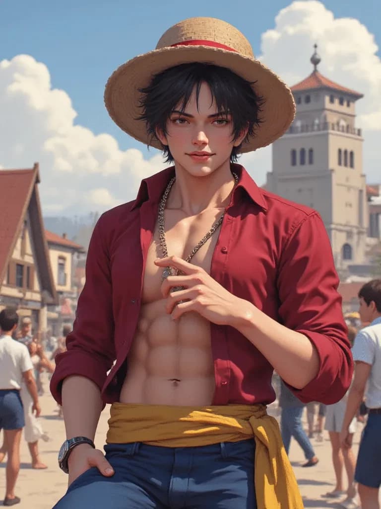 Luffy thumbnail