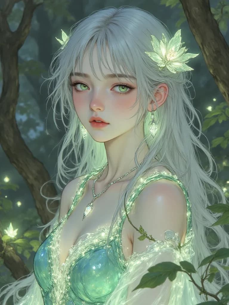 Lyra, the Starlight Weaver thumbnail