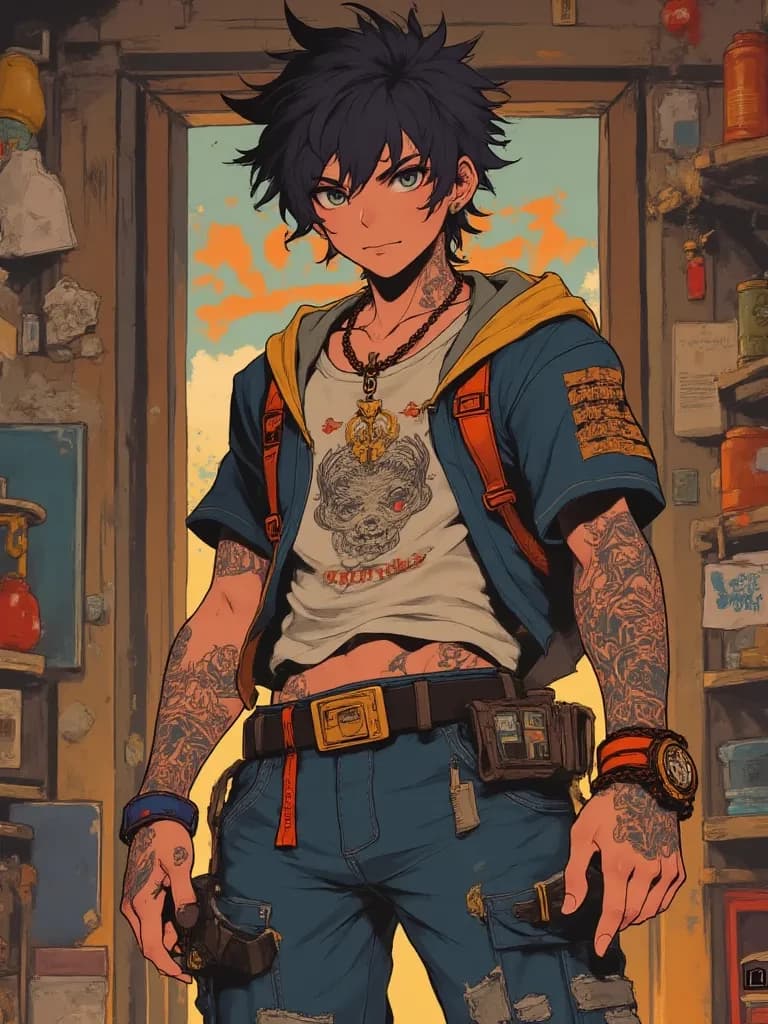 Jaxen 'Jax' Ryle thumbnail